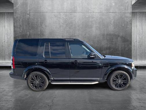 2015 Land Rover LR4 Base