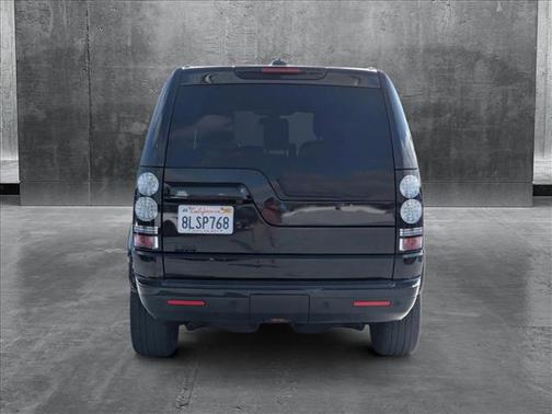 2015 Land Rover LR4 Base