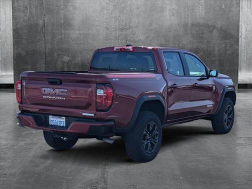 2024 GMC Canyon Elevation