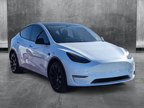 2020 Tesla Model Y Long Range Dual Motor All-Wheel Drive