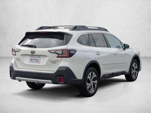 Crystal White Pearl 2021 Subaru Outback Limited
