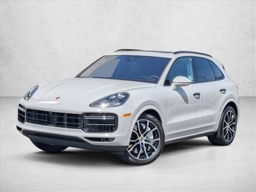 2022 Porsche Cayenne Turbo