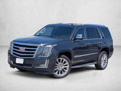 Shadow Metallic 2019 Cadillac Escalade Luxury