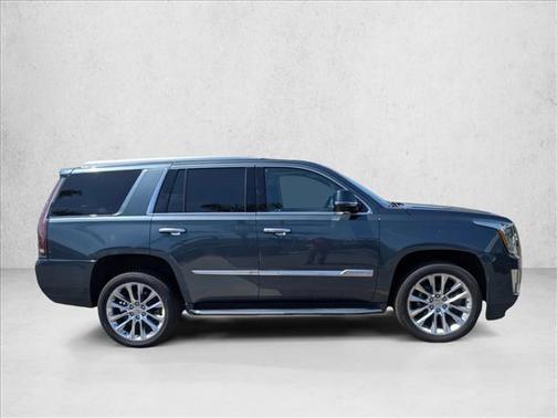 Shadow Metallic 2019 Cadillac Escalade Luxury
