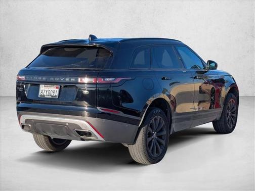 Black 2018 Land Rover Range Rover Velar P380 SE R-Dynamic