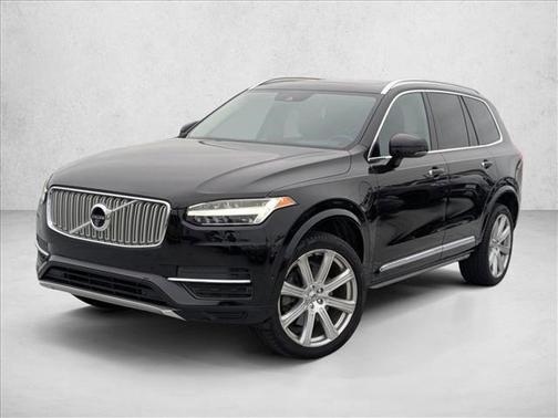 Onyx Black Metallic 2016 Volvo XC90 Hybrid T8 Inscription