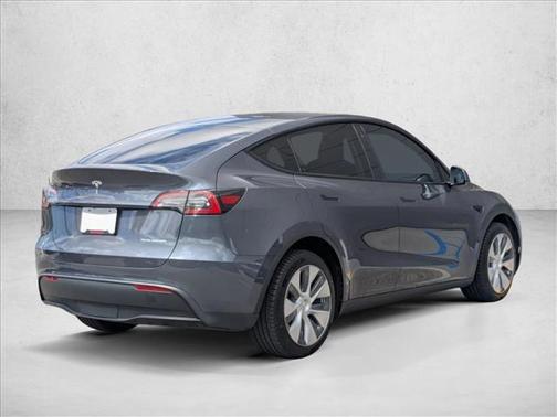 Silver/Gray 2023 Tesla Model Y Long Range Dual Motor All-Wheel Drive