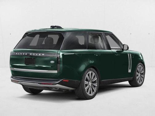 British Racing Green SV Bespoke Ultra Met Gloss 2026 Land Rover Range Rover P400 SE