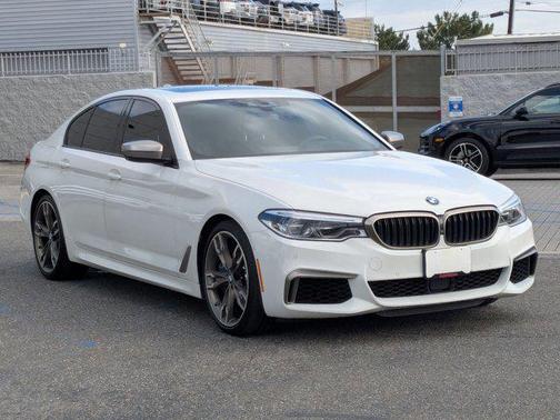 2019 BMW M550 i Xdrive