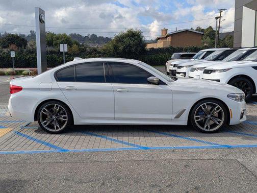 2019 BMW M550 i Xdrive