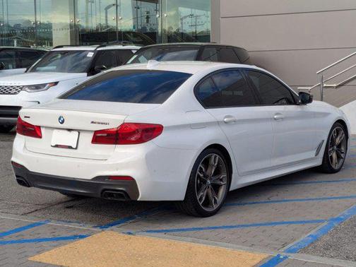 2019 BMW M550 i Xdrive