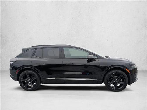Black 2025 Chevrolet Equinox EV RS