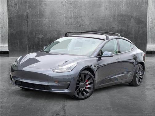 2021 Tesla Model 3 Performance