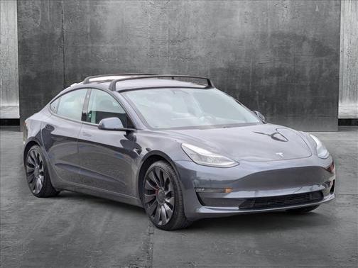 2021 Tesla Model 3 Performance