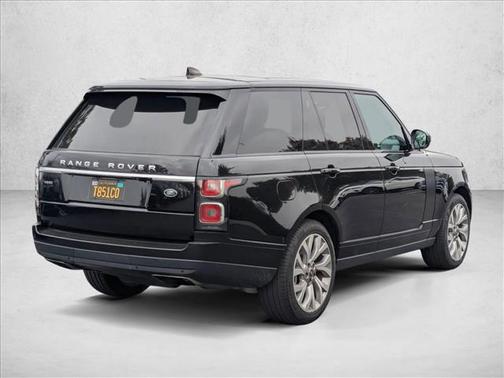 Santorini Black Metallic 2019 Land Rover Range Rover 3.0L V6 Supercharged HSE