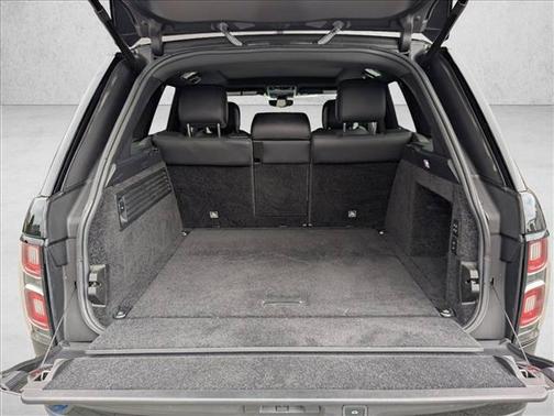 Santorini Black Metallic 2019 Land Rover Range Rover 3.0L V6 Supercharged HSE