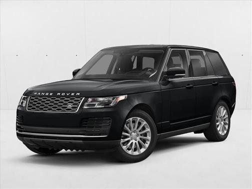 Santorini Black Metallic 2019 Land Rover Range Rover 3.0L V6 Supercharged HSE