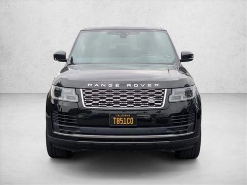 Santorini Black Metallic 2019 Land Rover Range Rover 3.0L V6 Supercharged HSE
