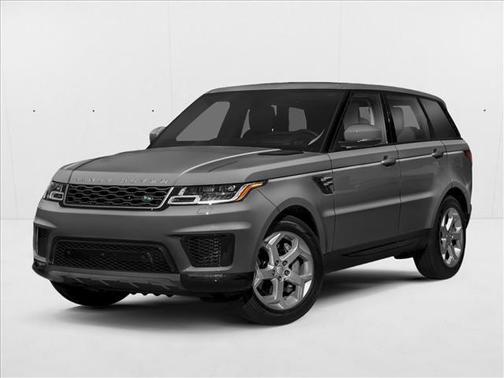 Eiger Grey Metallic 2020 Land Rover Range Rover Sport HSE