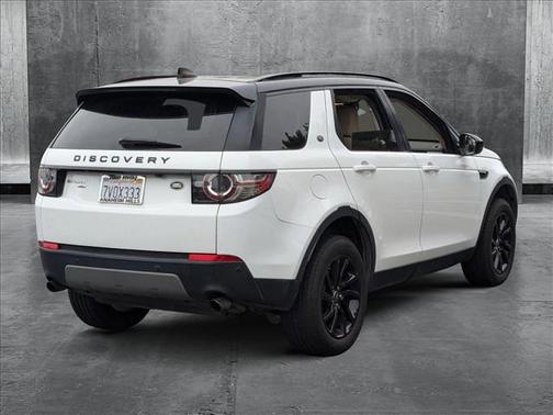 2017 Land Rover Discovery Sport HSE