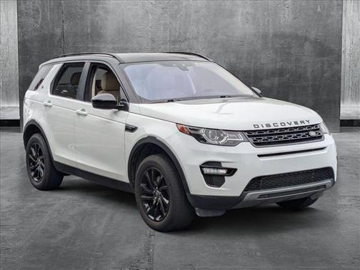 2017 Land Rover Discovery Sport HSE