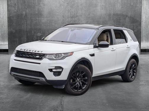 2017 Land Rover Discovery Sport HSE