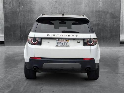 2017 Land Rover Discovery Sport HSE