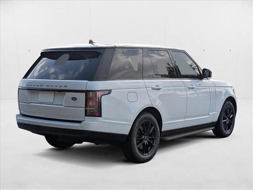 2016 Land Rover Range Rover 3.0L Turbocharged Diesel Td6