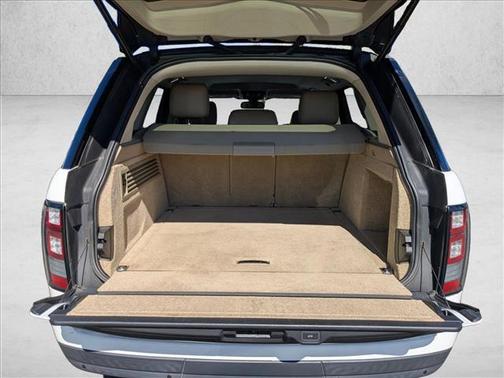 2016 Land Rover Range Rover 3.0L Turbocharged Diesel Td6