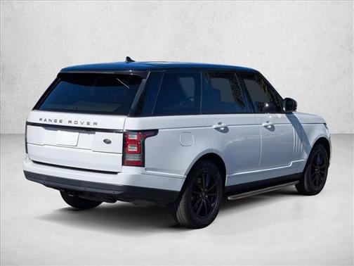 2016 Land Rover Range Rover 3.0L Turbocharged Diesel Td6