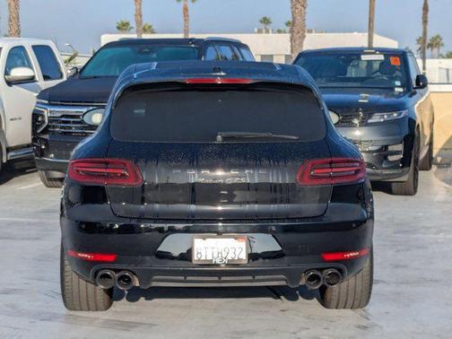 2018 Porsche Macan GTS