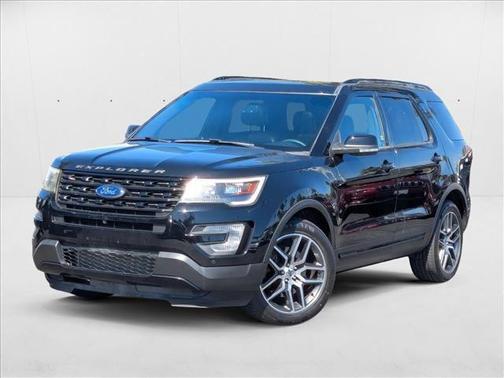 2017 Ford Explorer sport