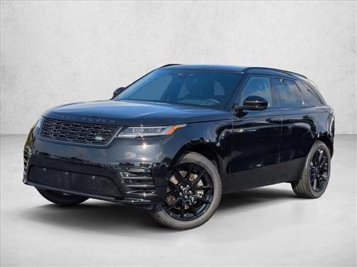 Santorini Black Metallic 2026 Land Rover Range Rover Velar P250 SE R-Dynamic