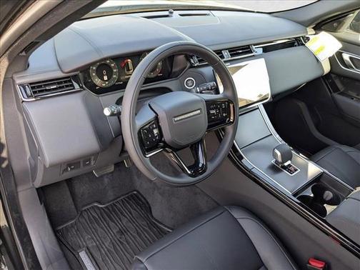 Santorini Black Metallic 2026 Land Rover Range Rover Velar P250 SE R-Dynamic