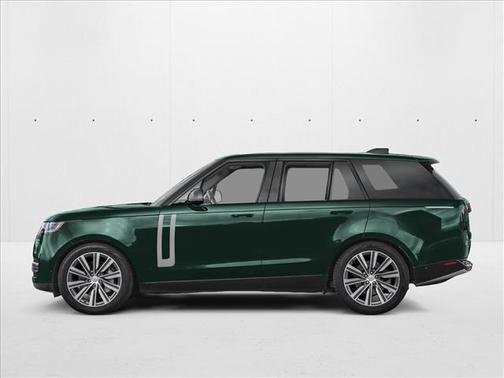 British Racing Green SV Bespoke Ultra Met Gloss 2026 Land Rover Range Rover P400 SE