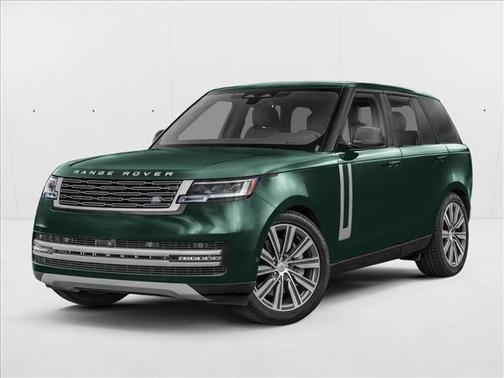 British Racing Green SV Bespoke Ultra Met Gloss 2026 Land Rover Range Rover P400 SE