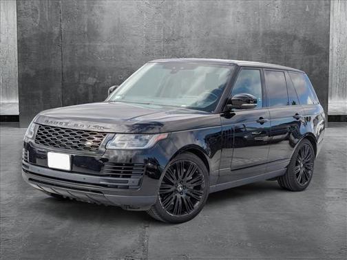 2020 Land Rover Range Rover P525 HSE SWB