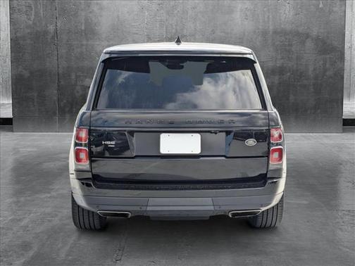 2020 Land Rover Range Rover P525 HSE SWB