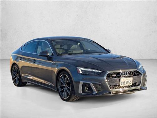 2021 Audi A5 Sportback 45 S Line Premium Plus