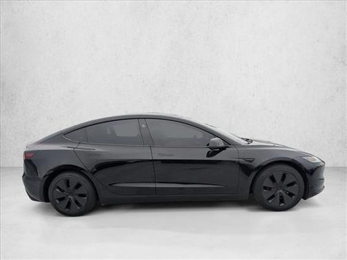 Solid Black 2024 Tesla Model 3 Standard Range