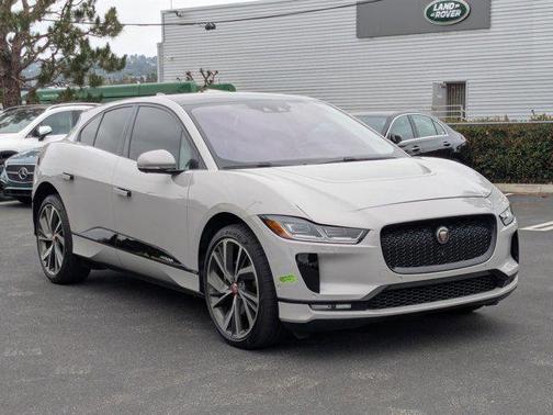 Borasco Grey Metallic 2020 Jaguar I-PACE HSE EV400 AWD Automatic