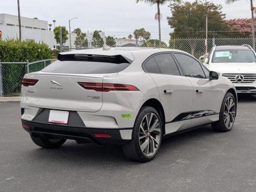 Borasco Grey Metallic 2020 Jaguar I-PACE HSE EV400 AWD Automatic