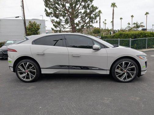 Borasco Grey Metallic 2020 Jaguar I-PACE HSE EV400 AWD Automatic
