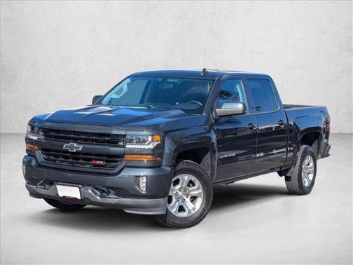 2018 Chevrolet Silverado 1500 2LT