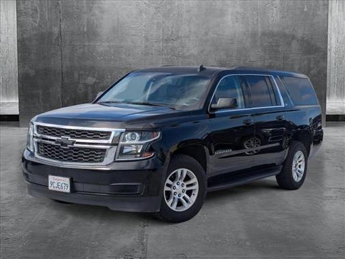 2018 Chevrolet Suburban LT