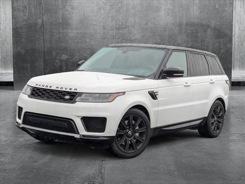 2022 Land Rover Range Rover Sport HSE Silver Edition