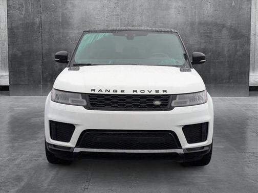 2022 Land Rover Range Rover Sport HSE Silver Edition