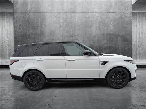 2022 Land Rover Range Rover Sport HSE Silver Edition