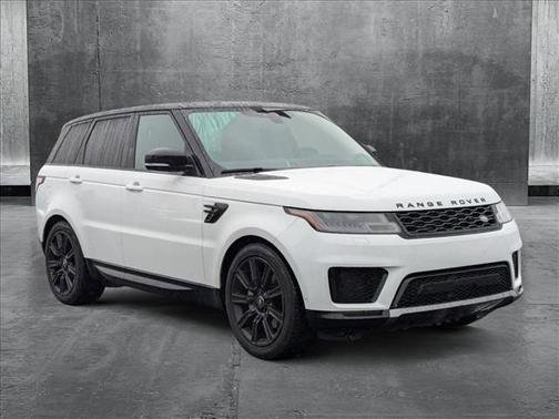 2022 Land Rover Range Rover Sport HSE Silver Edition
