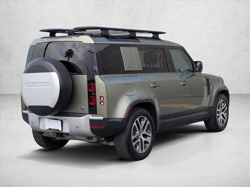 Pangea Green Metallic 2020 Land Rover Defender 110 HSE